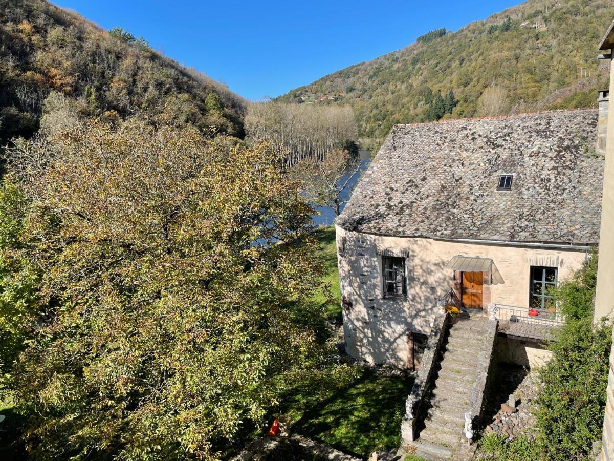 Bed and Breakfast Manoir des Pélies Conques Esterno foto