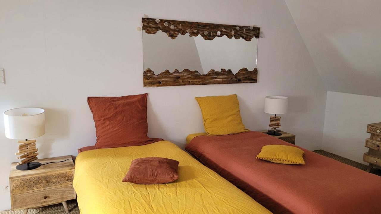 Bed and Breakfast Manoir des Pélies Conques Esterno foto