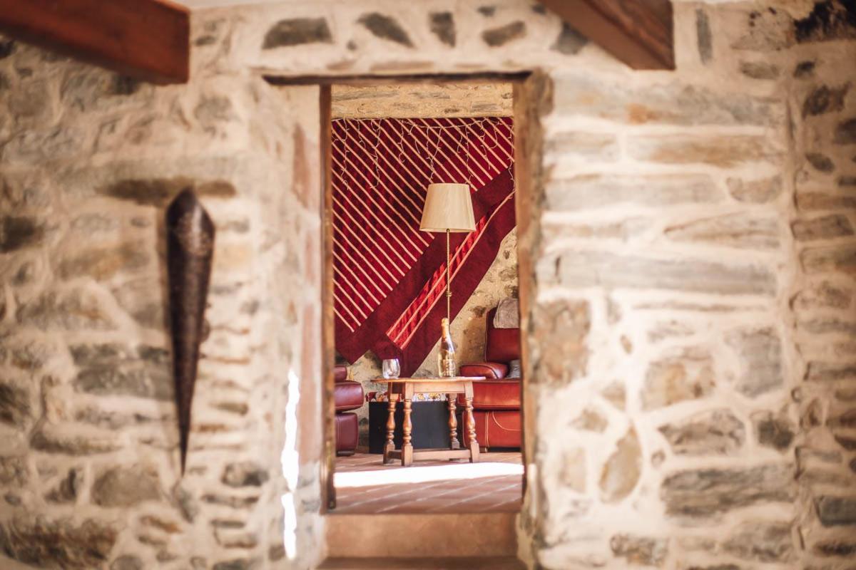 Bed and Breakfast Manoir des Pélies Conques Esterno foto