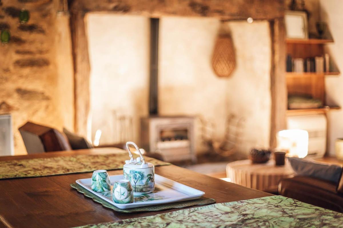 Bed and Breakfast Manoir des Pélies Conques Esterno foto