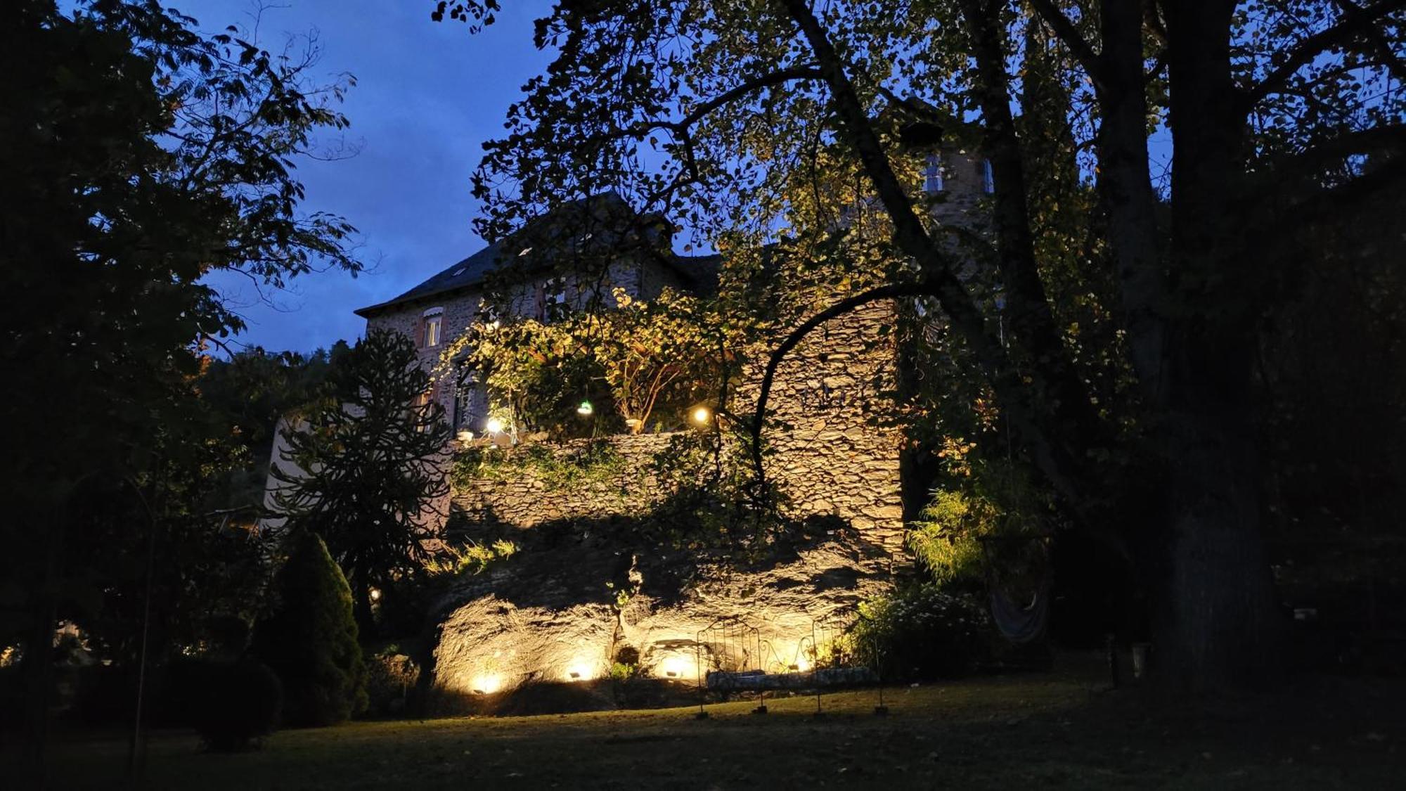 Bed and Breakfast Manoir des Pélies Conques Camera foto