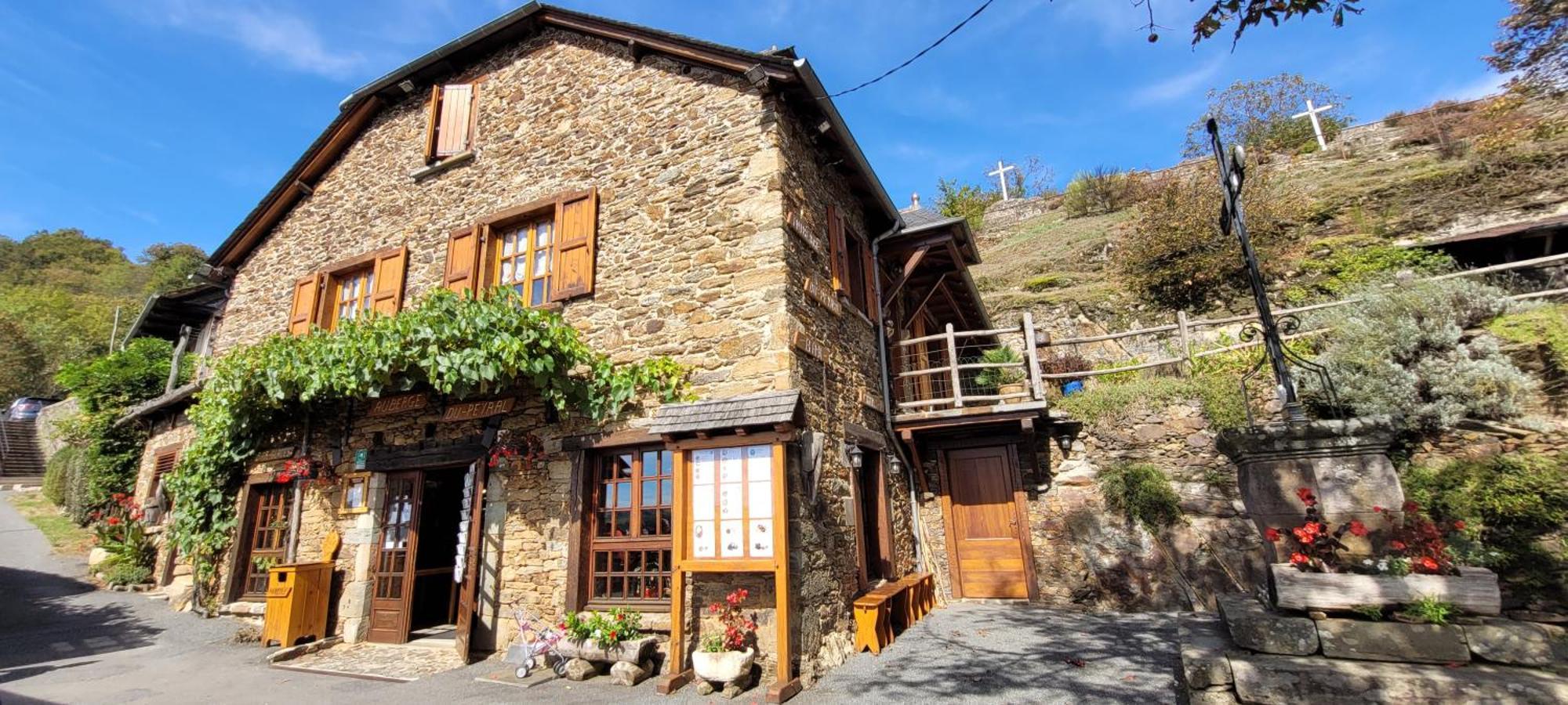 Bed and Breakfast Manoir des Pélies Conques Esterno foto