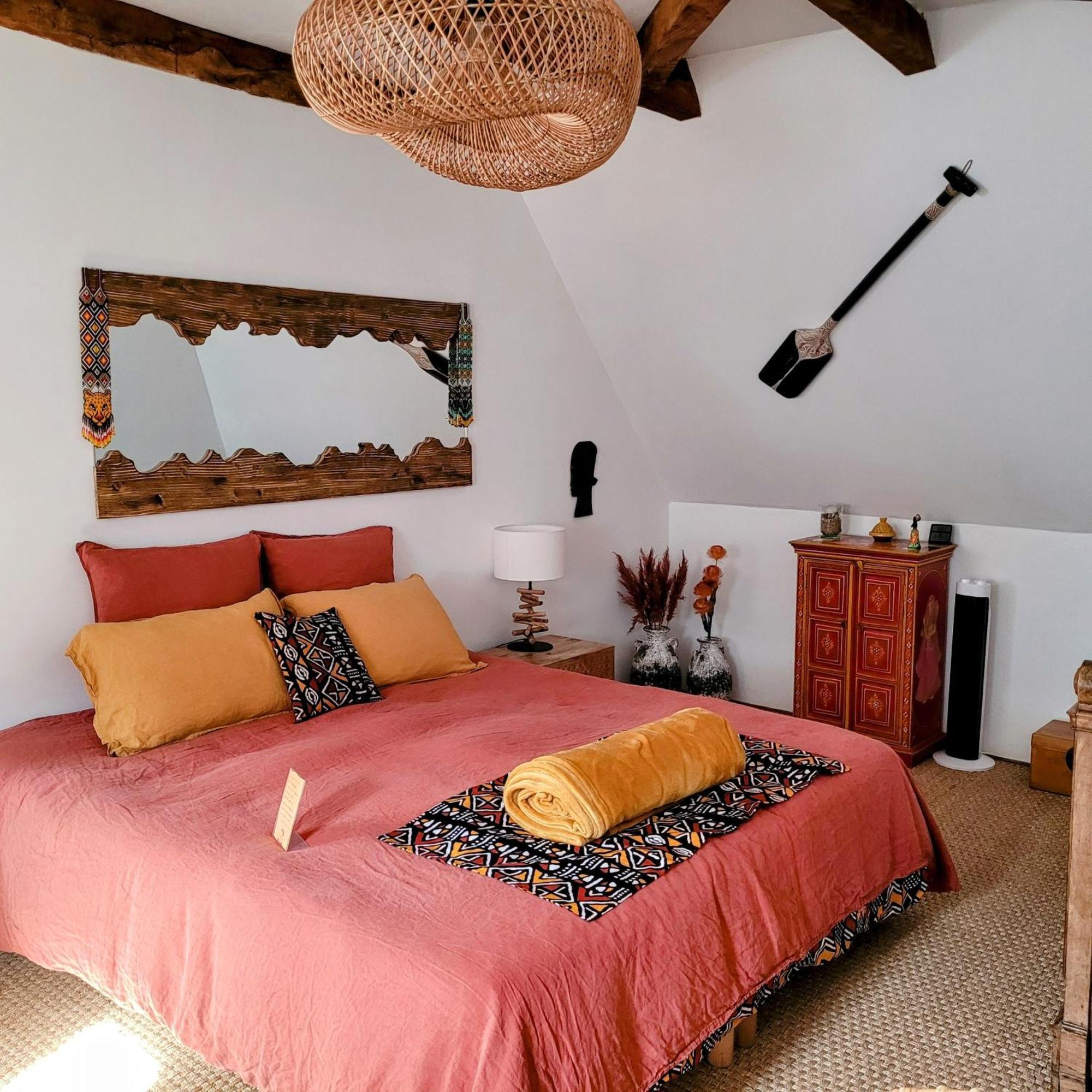 Bed and Breakfast Manoir des Pélies Conques Esterno foto